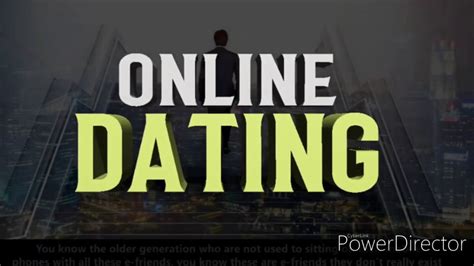 online dating speech